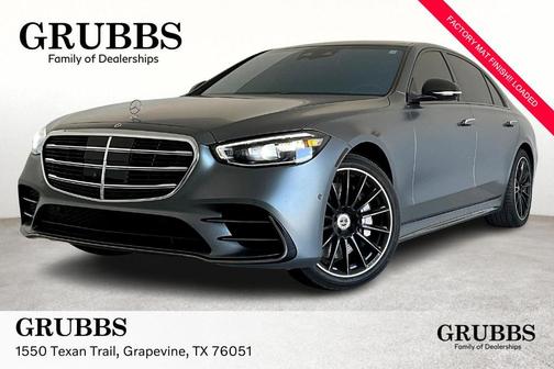 2023 Mercedes-Benz S-Class S 500 4MATIC