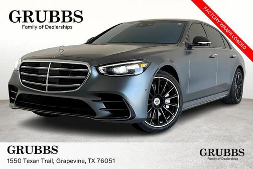 2023 Mercedes-Benz S-Class S 500 4MATIC