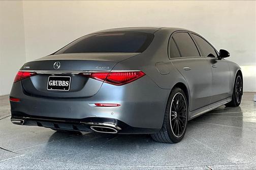 2023 Mercedes-Benz S-Class S 500 4MATIC