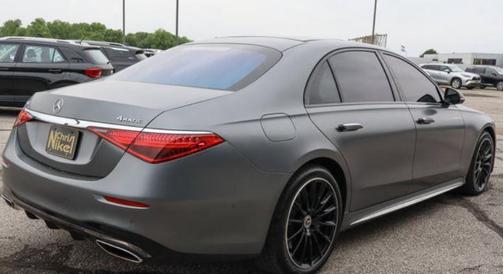 2023 Mercedes-Benz S-Class S 500 4MATIC