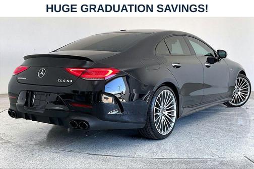 Black 2023 Mercedes-Benz CLS 450 CLS 53 AMGÂ
