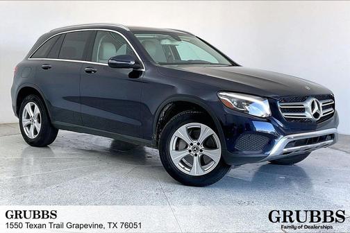 2018 Mercedes-Benz GLC 300 Base 4MATIC