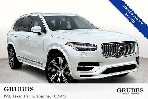2024 Volvo XC90 Recharge Plug-In Hybrid T8 Ultimate Bright Theme 7-Seater