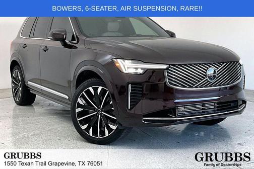 2025 Volvo XC90 Plug-In Hybrid T8 Ultra 6-Seater