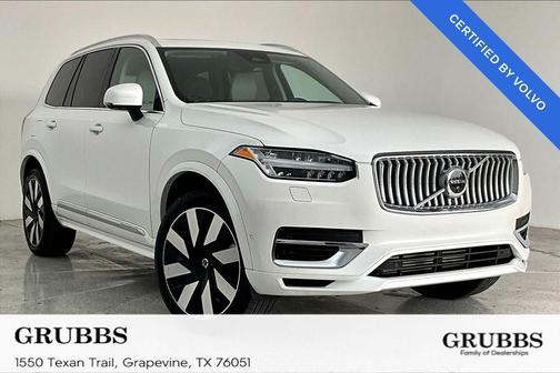 2024 Volvo XC90 Recharge Plug-In Hybrid T8 Ultimate 6-Seater