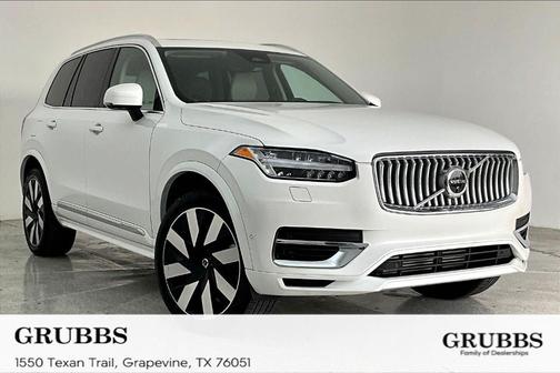 2024 Volvo XC90 Recharge Plug-In Hybrid T8 Ultimate 6-Seater