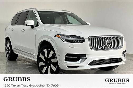 2024 Volvo XC90 Recharge Plug-In Hybrid T8 Ultimate 6-Seater