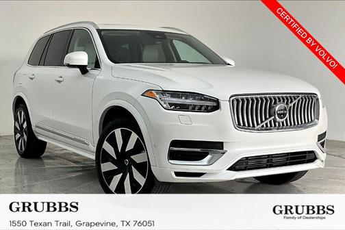 2024 Volvo XC90 Recharge Plug-In Hybrid T8 Ultimate 6-Seater