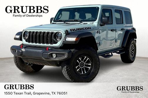 2024 Jeep Wrangler Rubicon
