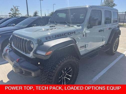 2024 Jeep Wrangler Rubicon