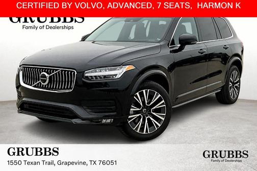2022 Volvo XC90 T6 Momentum 7 Passenger