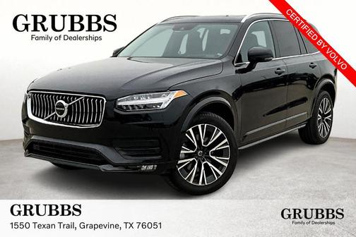 2022 Volvo XC90 T6 Momentum 7 Passenger