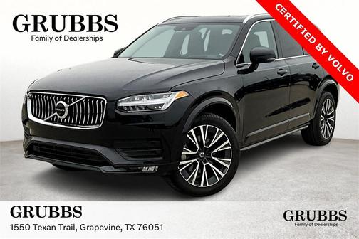 2022 Volvo XC90 T6 Momentum 7 Passenger