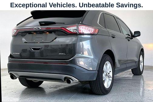 Magnetic 2017 Ford Edge SEL