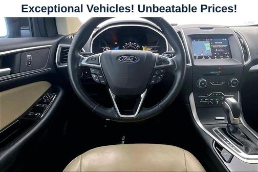 Magnetic 2017 Ford Edge SEL