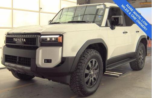 2024 Toyota Land Cruiser Base