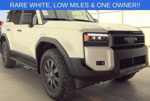 2024 Toyota Land Cruiser Base