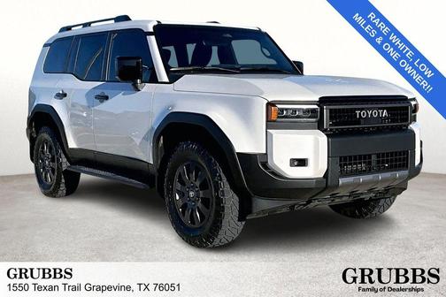 2024 Toyota Land Cruiser Base