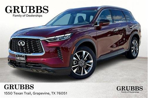 2024 INFINITI QX60 Luxe