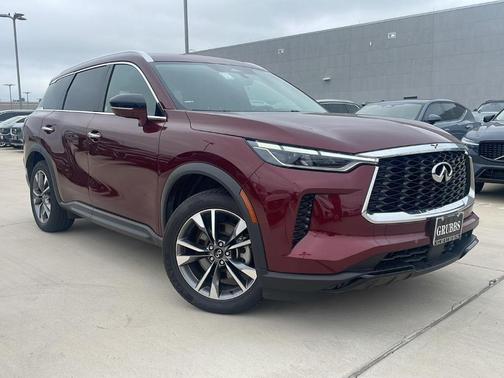 2024 INFINITI QX60 Luxe