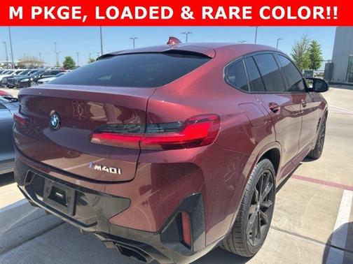 2022 BMW X4 M40i