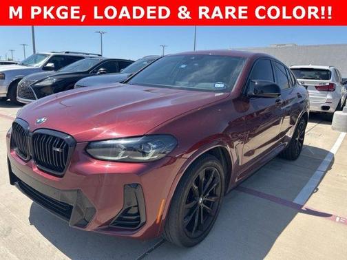 2022 BMW X4 M40i