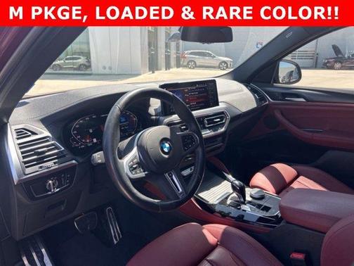 2022 BMW X4 M40i