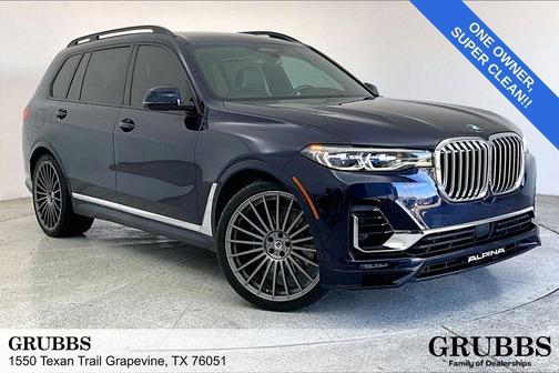 2021 BMW X7 M50i
