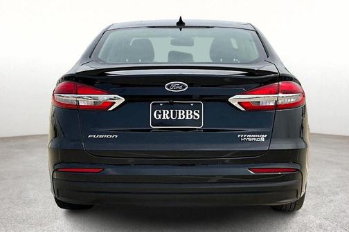 2019 Ford Fusion Hybrid Titanium