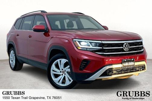 2021 Volkswagen Atlas 3.6 V6 SE w/ Technology