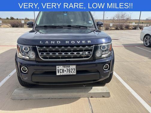 2016 Land Rover LR4 Base