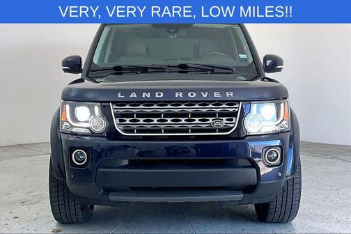 2016 Land Rover LR4 Base