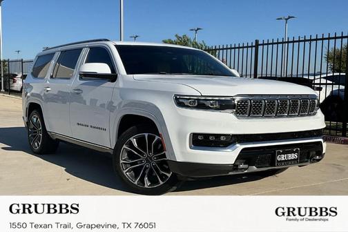 2022 Jeep Grand Wagoneer Series III