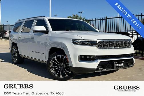 2022 Jeep Grand Wagoneer Series III