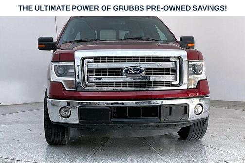 Ruby Red Metallic 2014 Ford F-150 XLT