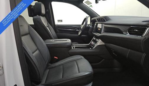 White Frost Tri-Coat 2024 GMC Yukon Denali
