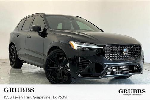 2024 Volvo XC60 Recharge Plug-In Hybrid T8 Ultimate Black Edition