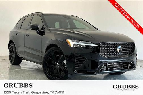 2024 Volvo XC60 Recharge Plug-In Hybrid T8 Ultimate Black Edition