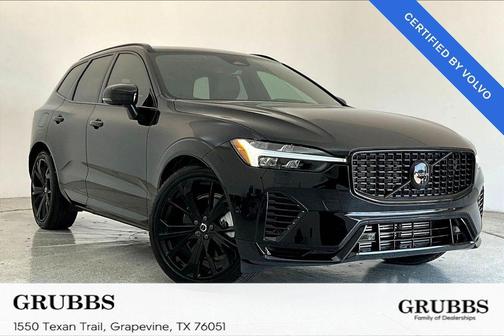 2024 Volvo XC60 Recharge Plug-In Hybrid T8 Ultimate Black Edition