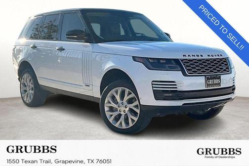 2018 Land Rover Range Rover Supercharged