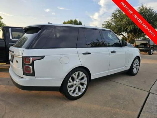 2018 Land Rover Range Rover Supercharged