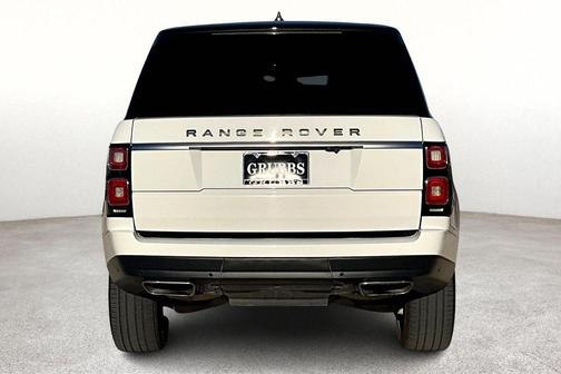 2018 Land Rover Range Rover Supercharged