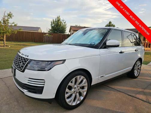 2018 Land Rover Range Rover Supercharged