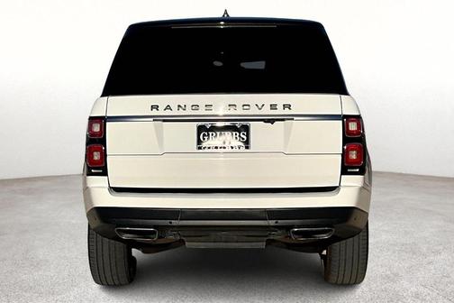 2018 Land Rover Range Rover Supercharged