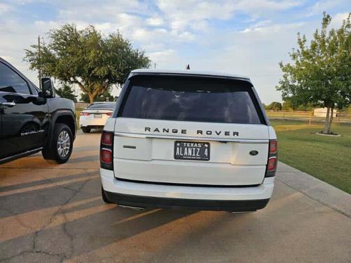 2018 Land Rover Range Rover Supercharged