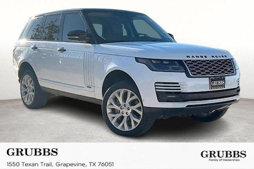 2018 Land Rover Range Rover Supercharged