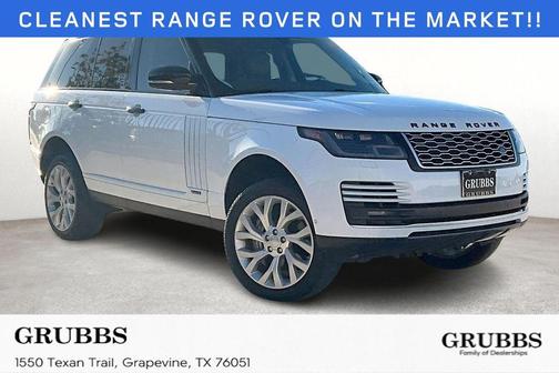 2018 Land Rover Range Rover Supercharged