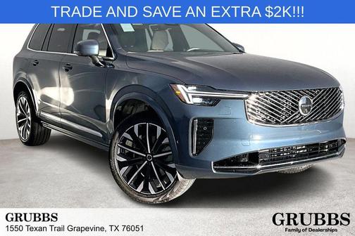 2026 Volvo XC90 B6 Plus 7-Seater