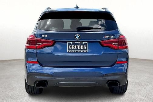 2019 BMW X3 M40i