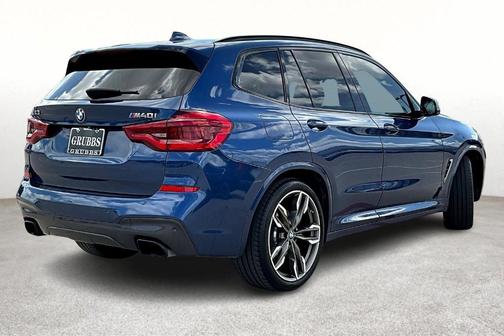 2019 BMW X3 M40i